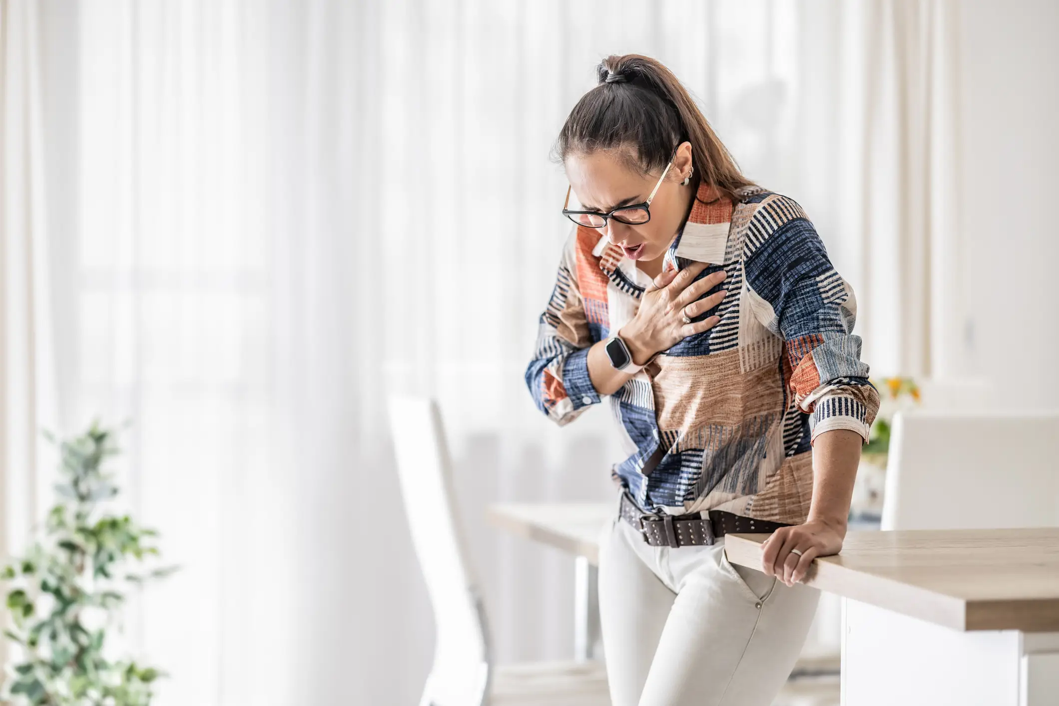 Indigestion with nothing to help, can be a symptom of stomach cancer (Getty Stock Images)
