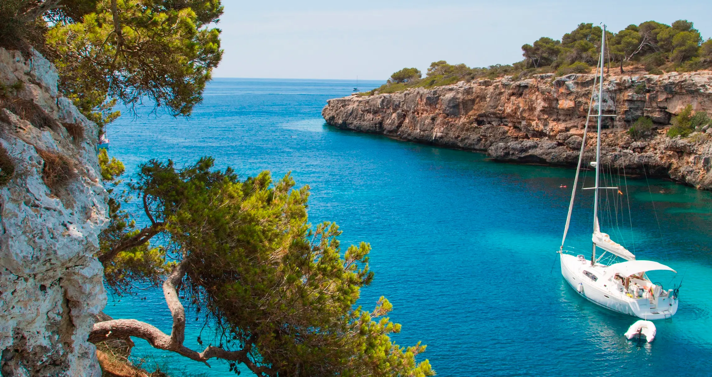 Locals in Majorca are seemingly not benefitting from the tourism boom. (Getty Stock Images)