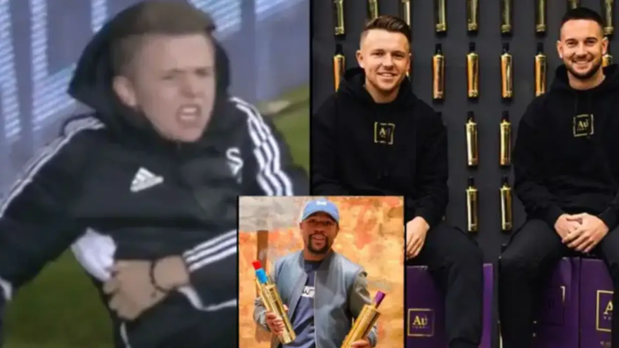 Sky Sports / Lewys Canton / Au Vodka