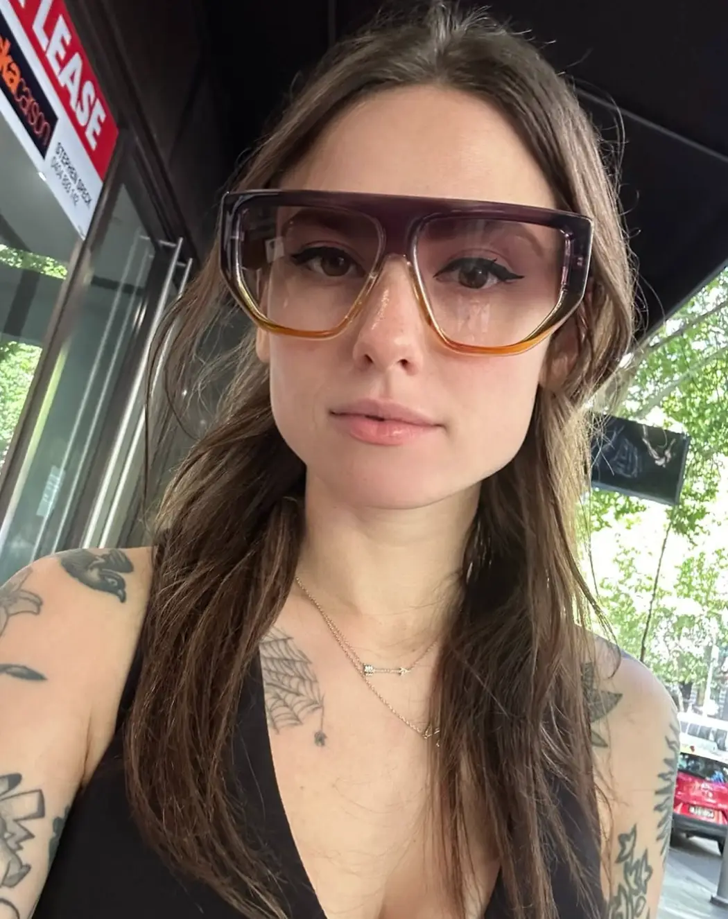 Natalie Cuomo was performing at an apparently sold-out show (Instagram/nataliecuomo_)