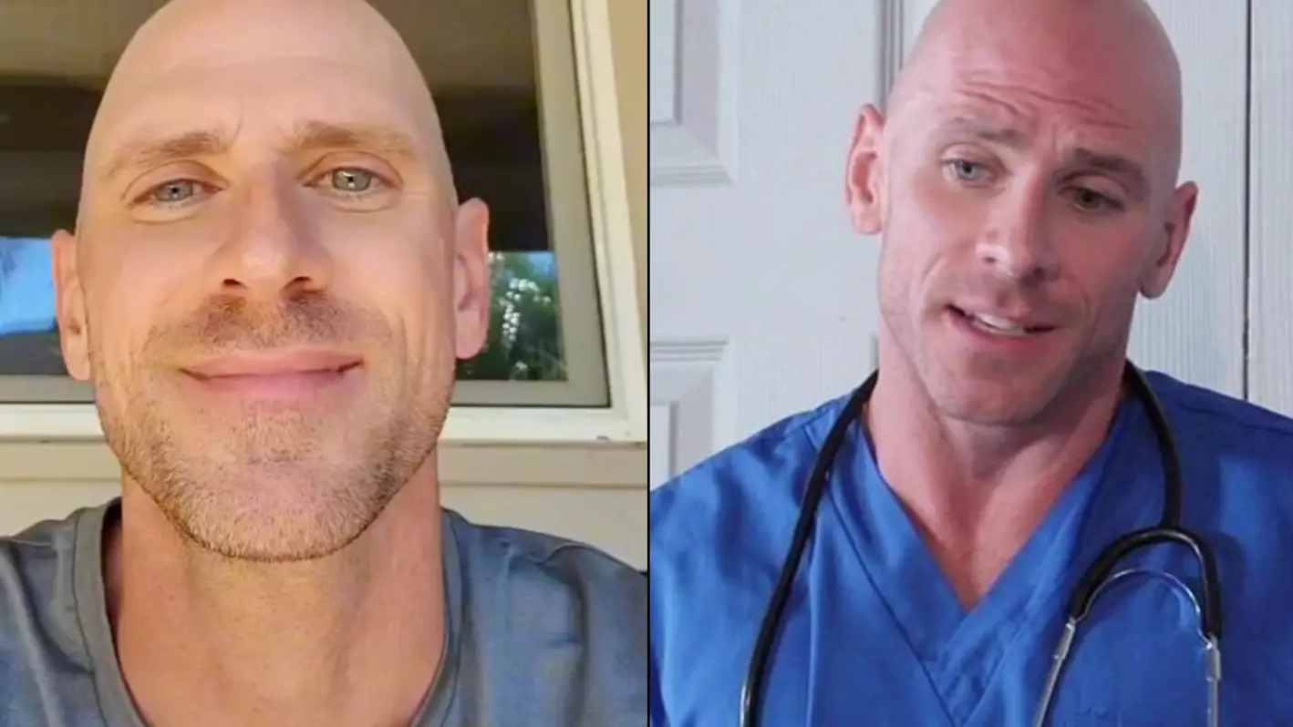 Adult performer Johnny Sins explains where his name came from