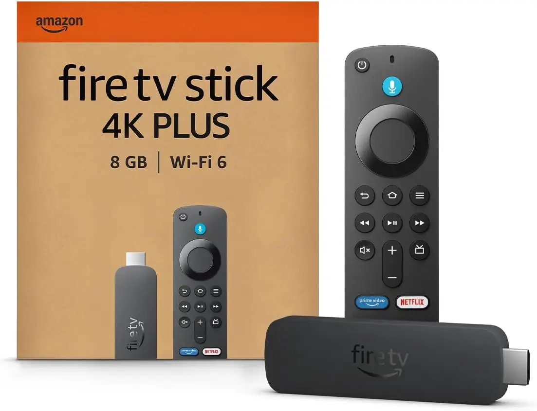 The Fire TV Stick 4K Plus has plummeted in price for a limited time only (Amazon)