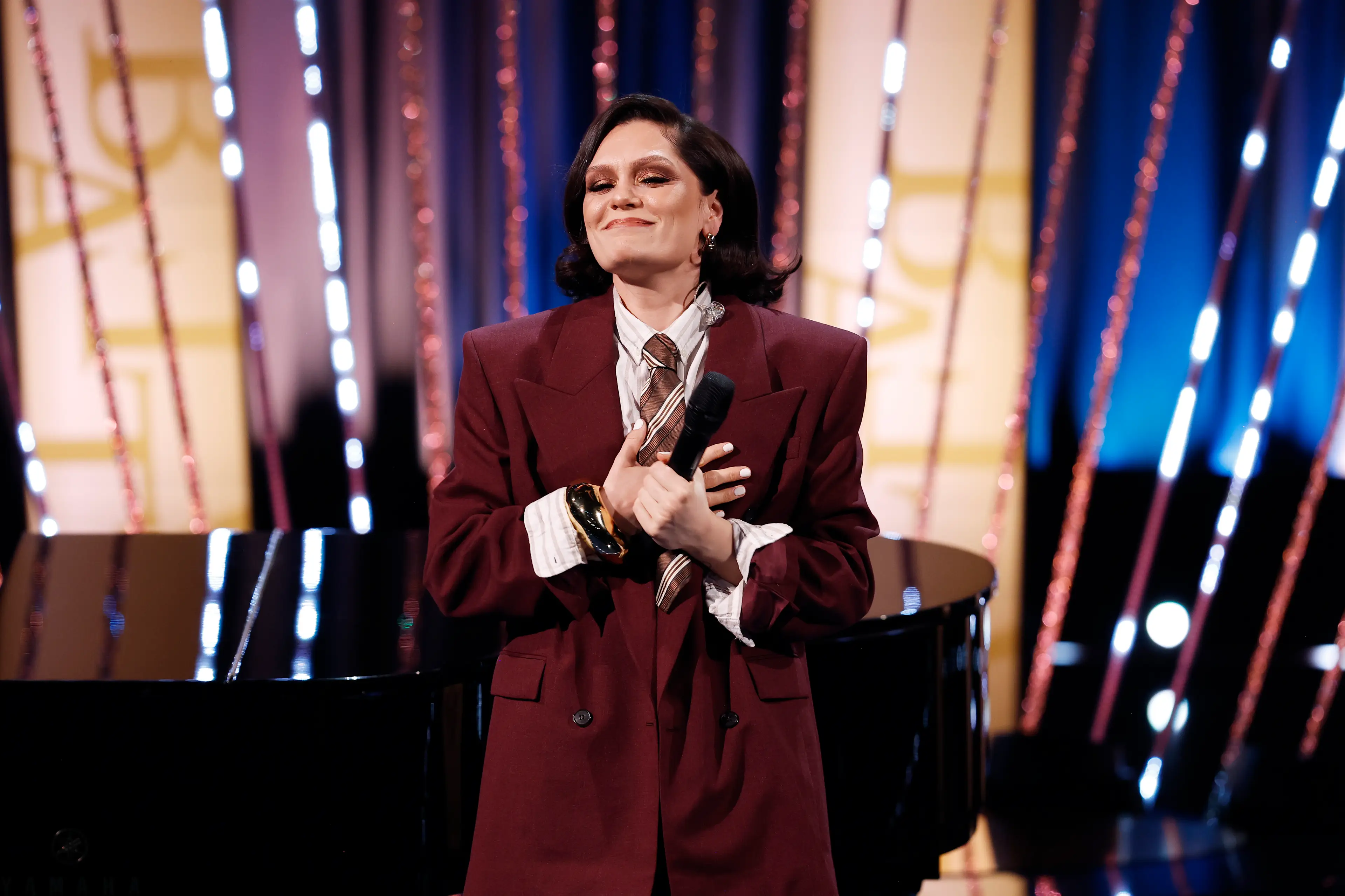 The singer announced earlier this year she'd been diagnosed with cancer, though this recent hospital trip was due to an 'infection' and not that (John Phillips/BAFTA/Getty Images for BAFTA)