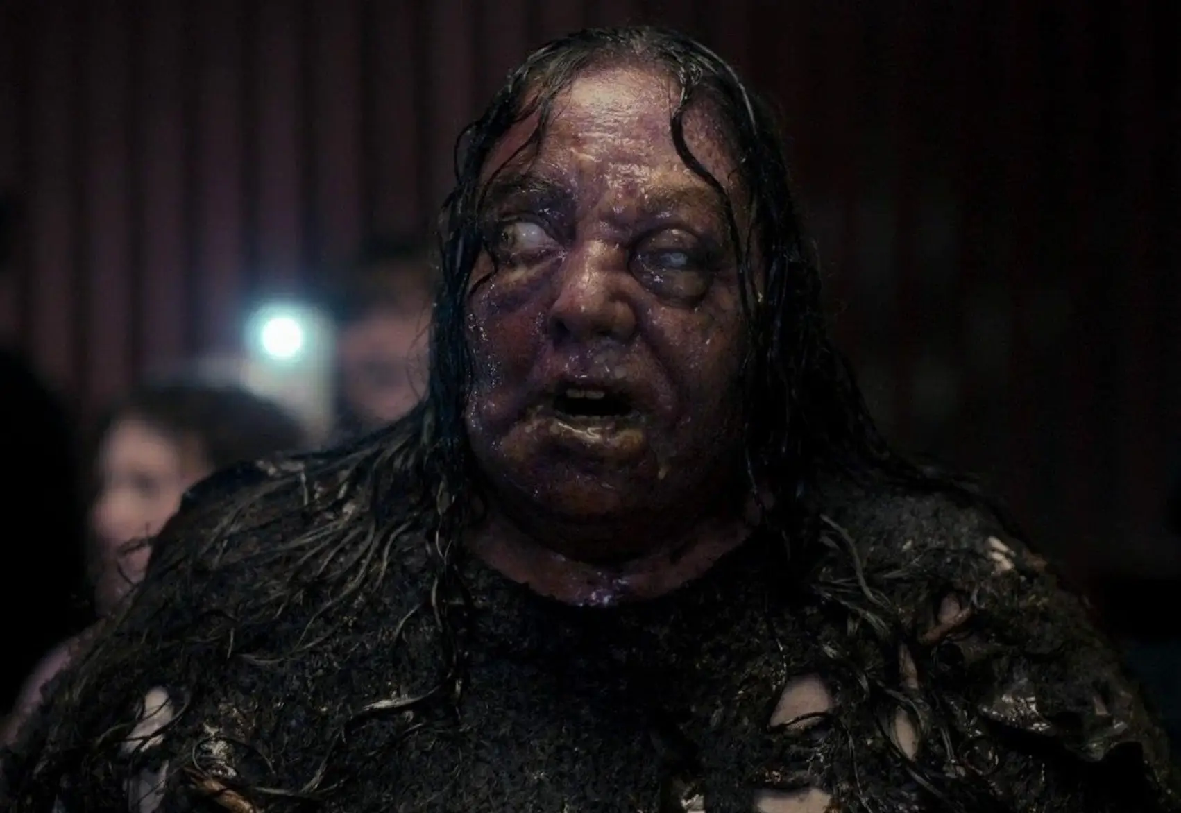 The film is horrifying. (A24)