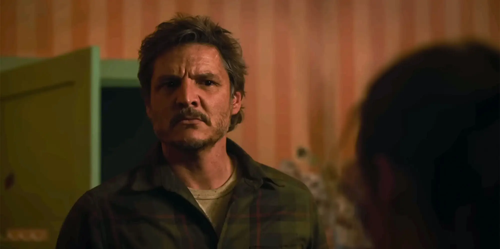Pedro Pascal in The Last of Us.