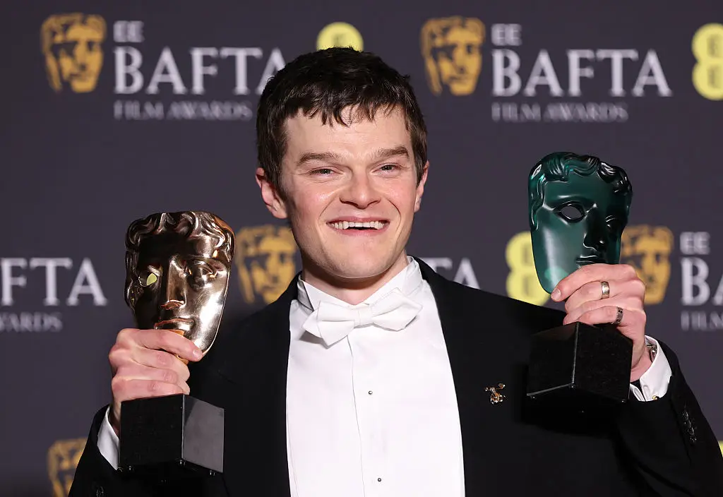 Robert Aramayo claimed best actor and rising star for his portrayal of John (Mike Marsland/WireImage)