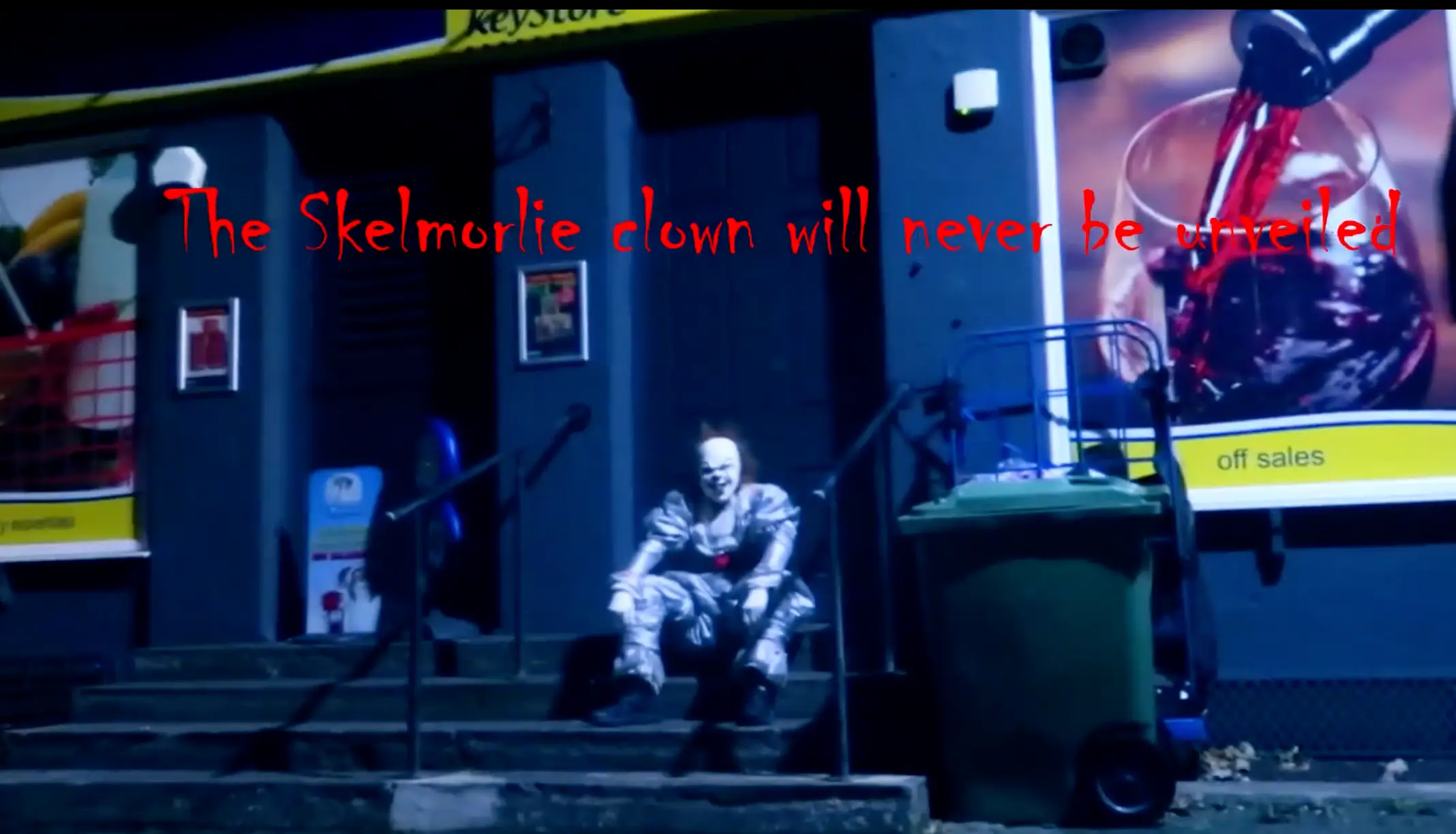 The Skelmorlie Clown has been at it for a few years now.