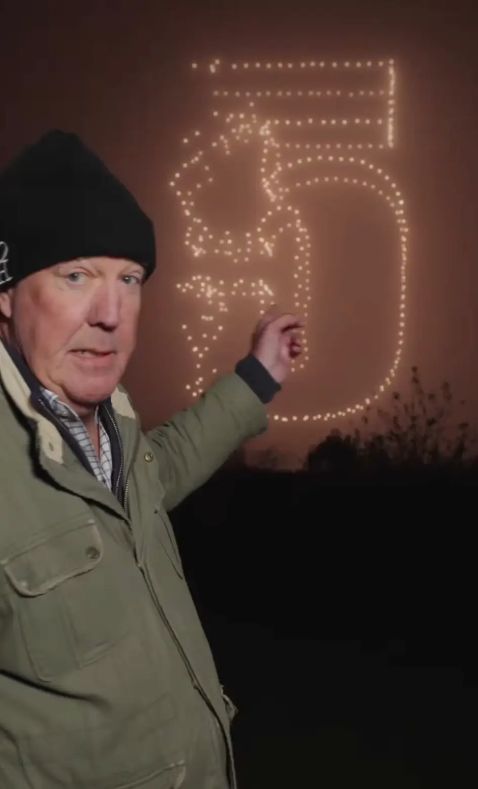 Clarkson announced the news on social media in typical dramatic fashion (Instagram/primevideouk)