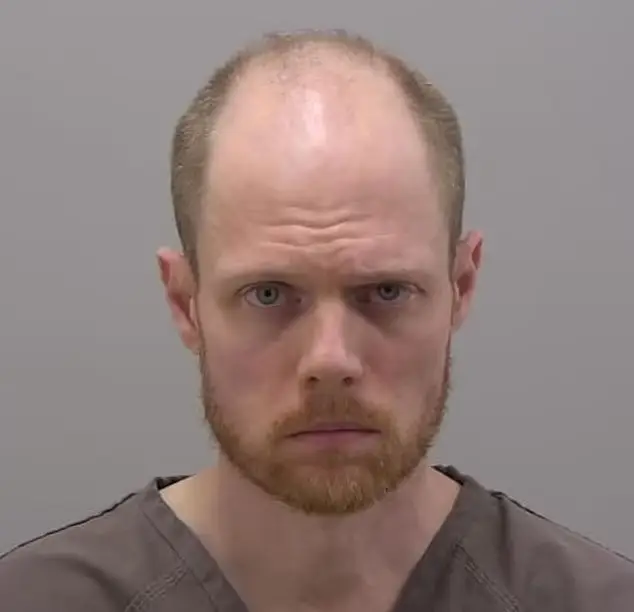 Rabia Khalid and her husband, Elliot Blake Bourgeois (pictured), have been taken into custody (Douglas County Sheriff's Department)