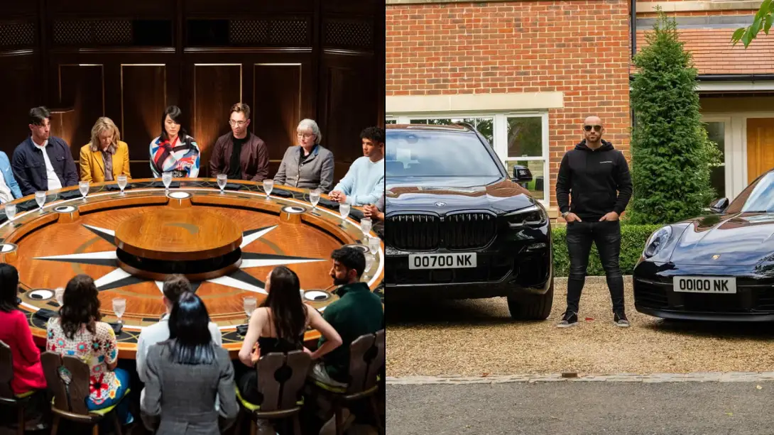 The Traitors contestant became successful millionaire after spending six months homeless in life outside of show