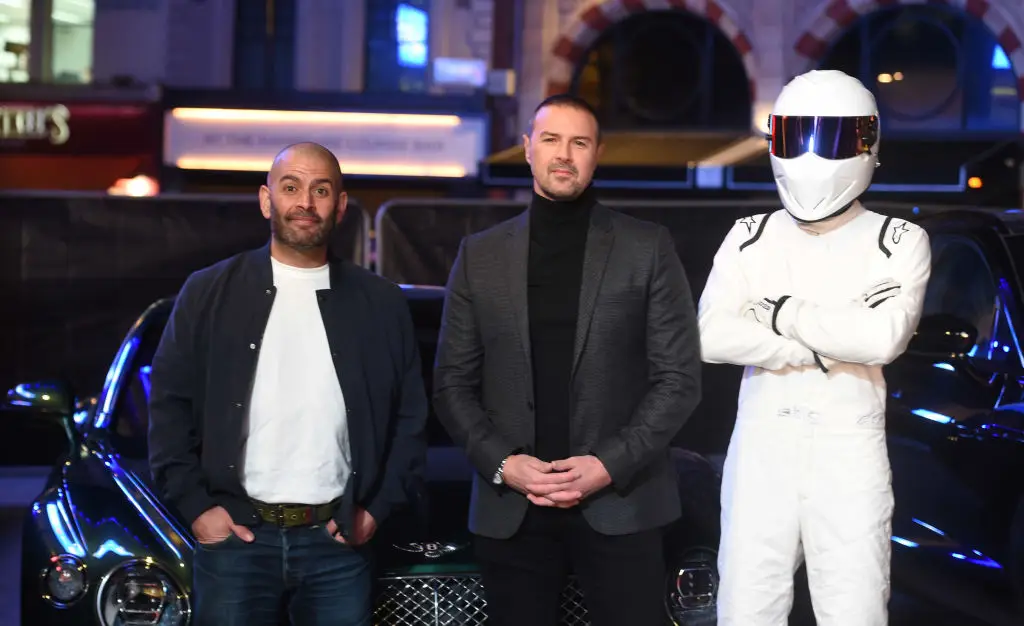 Chris Harris was part of the Top Gear line-up alongside Paddy McGuinness and Freddie Flintoff (Stuart C. Wilson/Getty Images)
