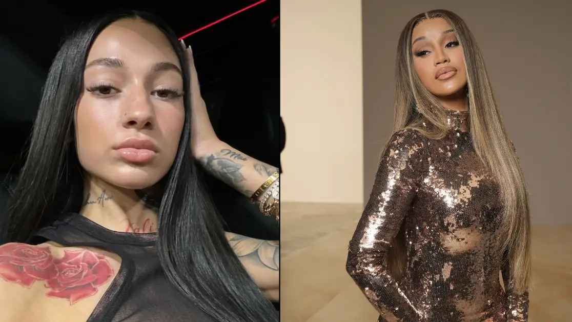 (Instagram/bhadbhabie /Swan Gallet/WWD via Getty Images)