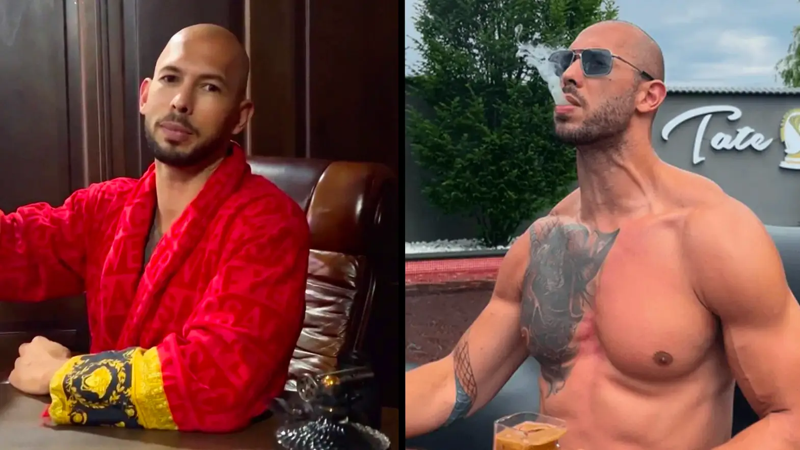 Andrew Tate/Twitter. Andrew Tate/Instagram