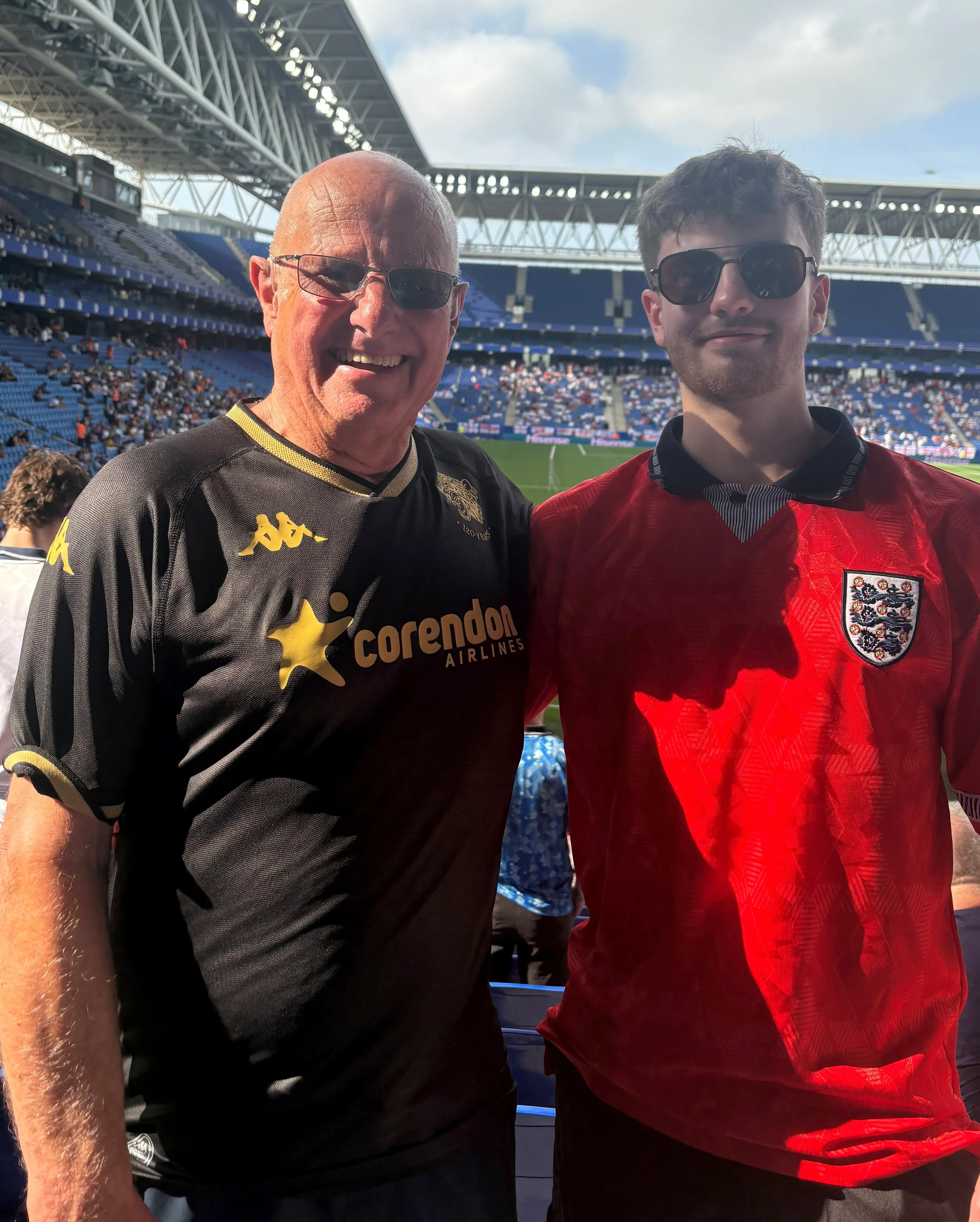 The pair are having an 'amazing' time (Jacob Allmendinger/SWNS)