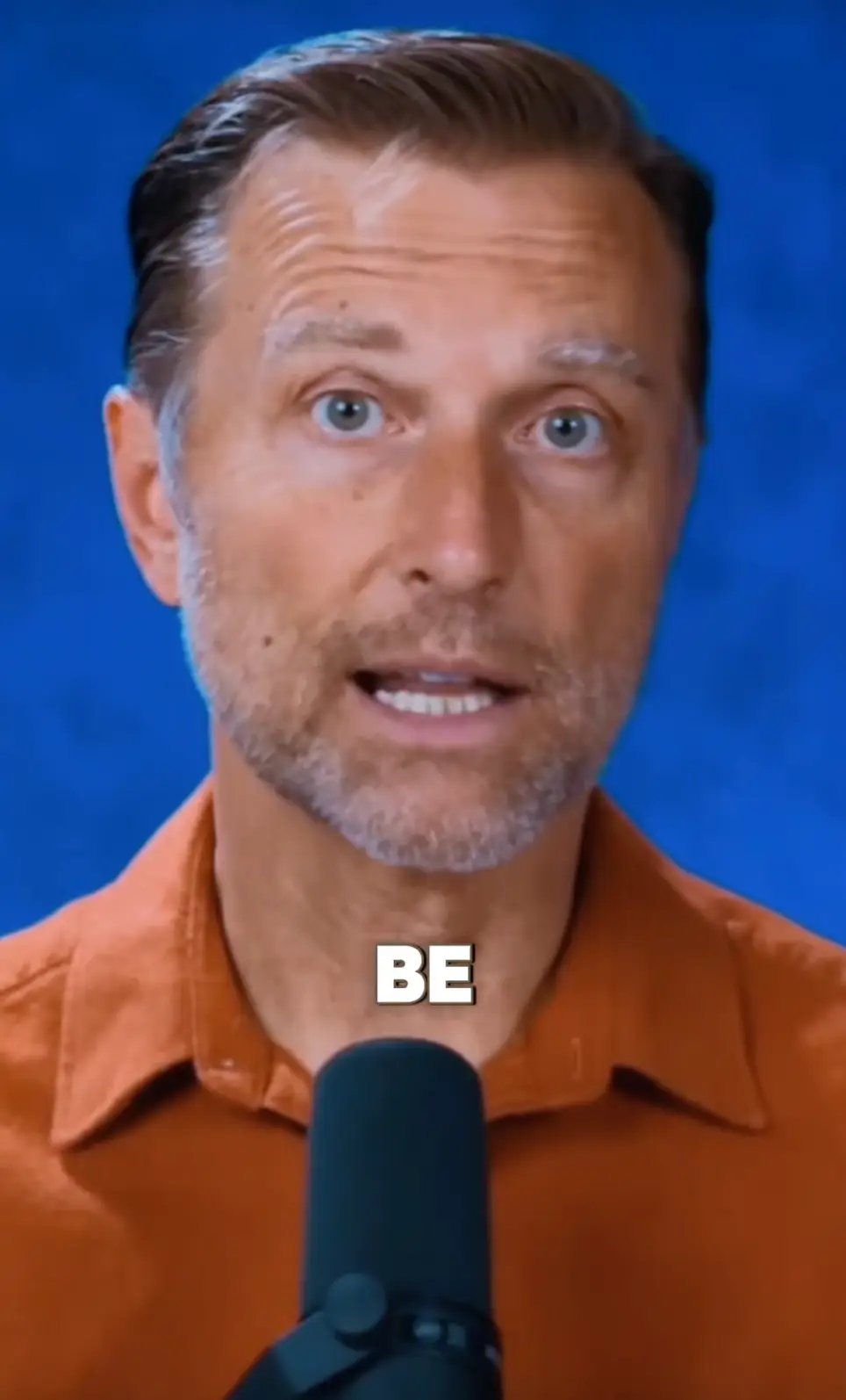 Dr Berg said you'd soon see the benefits if you dropped the sugar (TikTok/@drbergofficial)