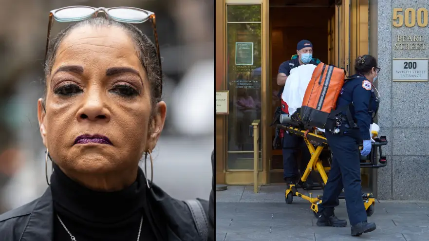 Woman accusing Ed Sheeran of ripping Let's Get It On collapses during trial