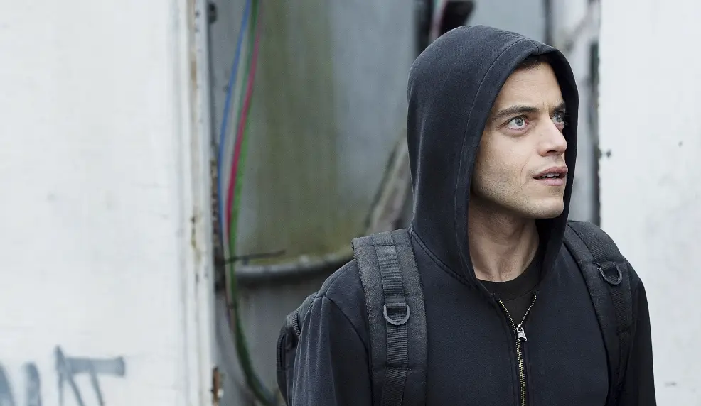 The role won Rami Malek an Emmy in 2016. (USA Network)