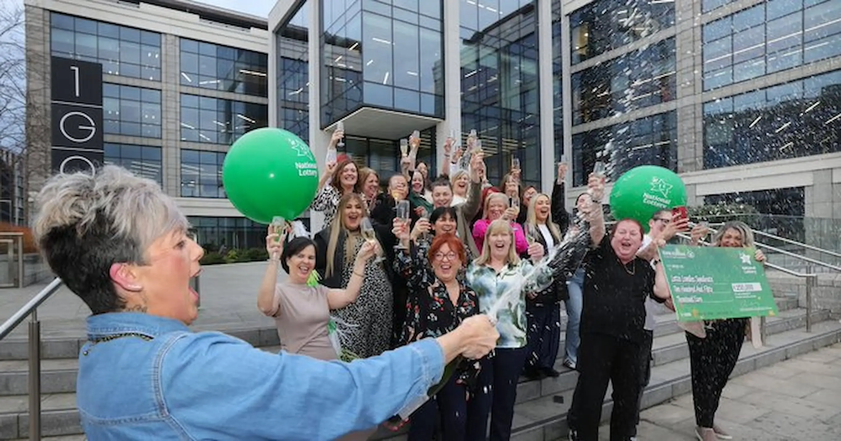 Penney's Workers Big Celebration (Twitter/X)