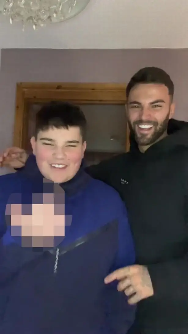 What the angry Monopoly boy (left) looks like now.