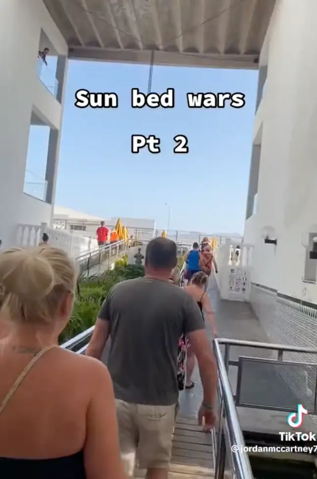 The race is on, first thing every morning.