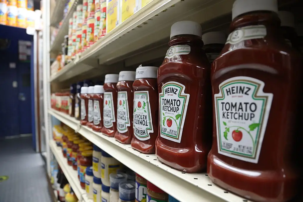 Or are you a ketchup in the cupboard person? (Michael Nagle/Bloomberg via Getty Images