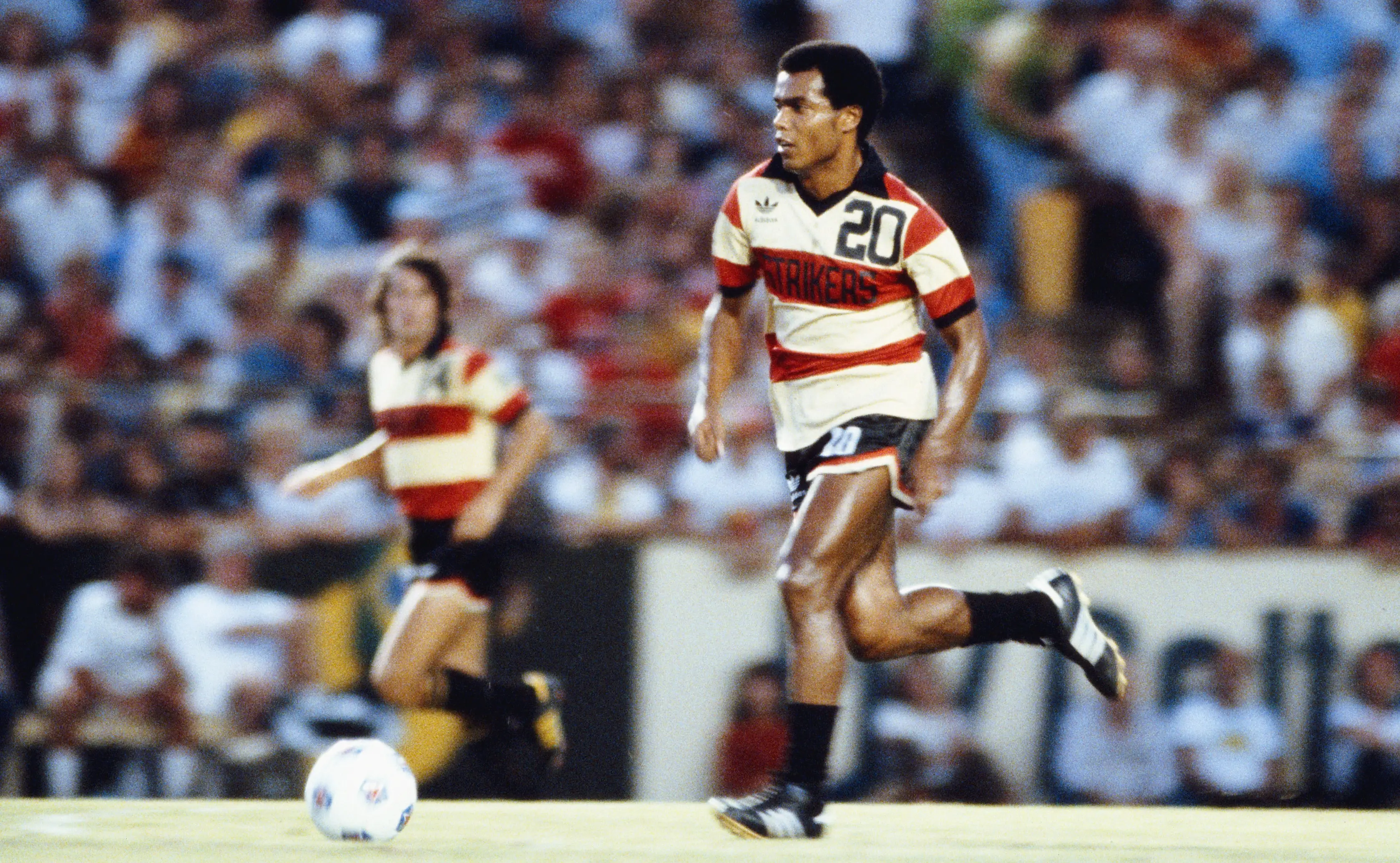 He's widely considered Peru's greatest ever player (Duncan Raban/Allsport/Getty Images)
