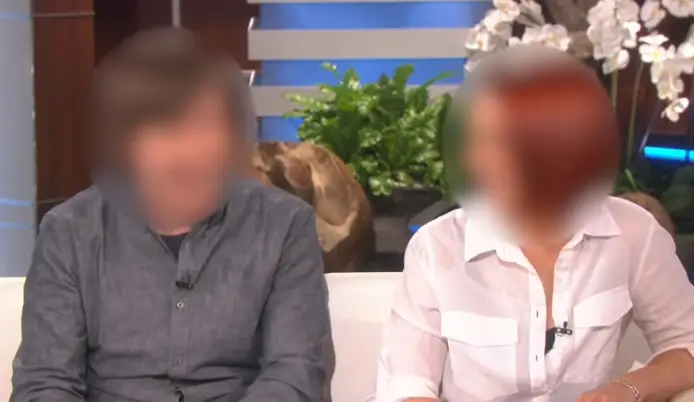 Keir Johnston appeared on The Ellen DeGeneres Show following the viral fame the dress achieved.