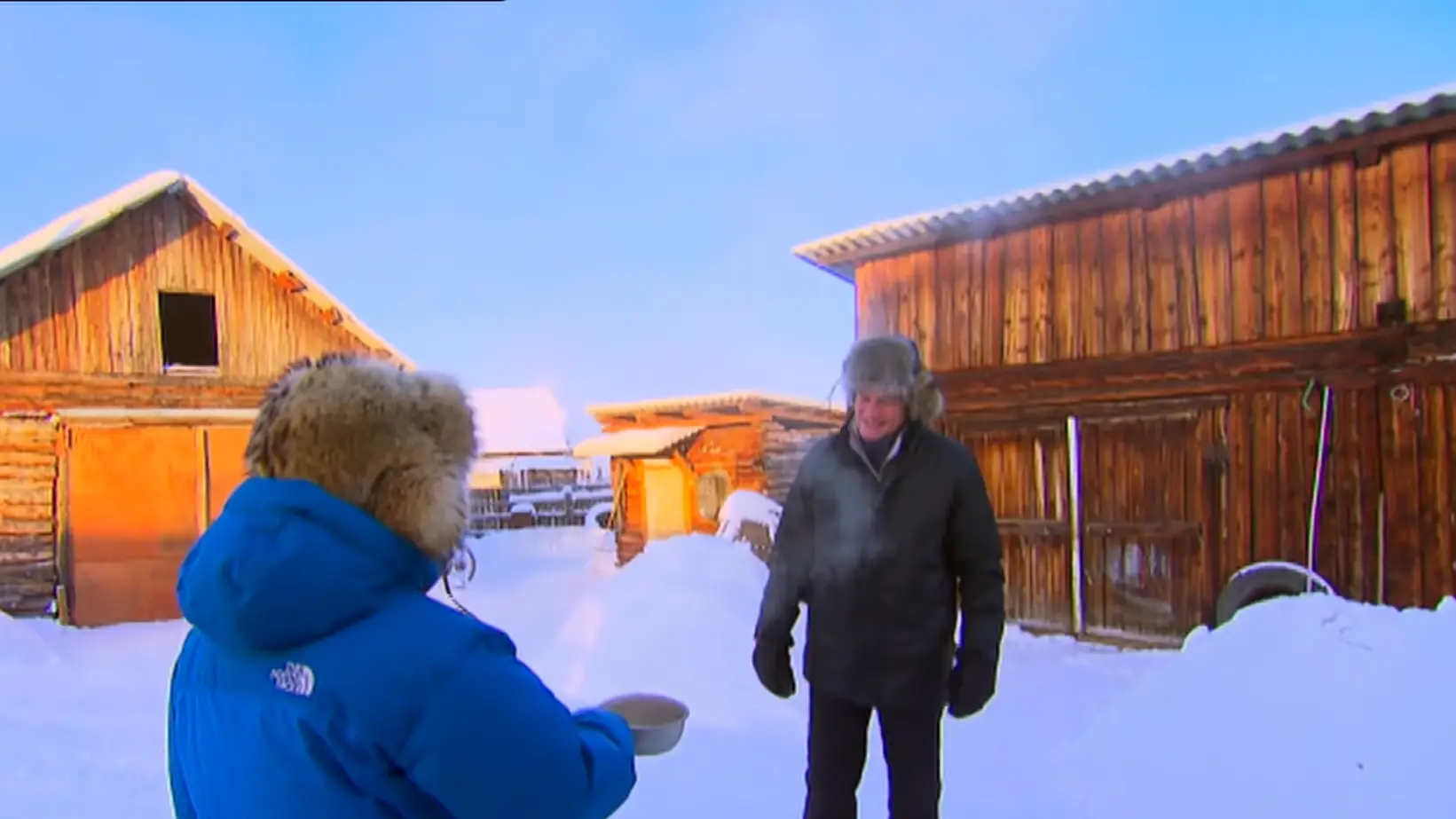 The geographer explained the science behind it.