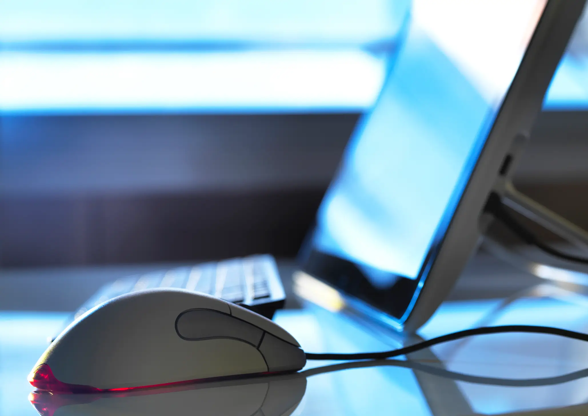 When at university he learned about the dark web (Getty Stock Photo)