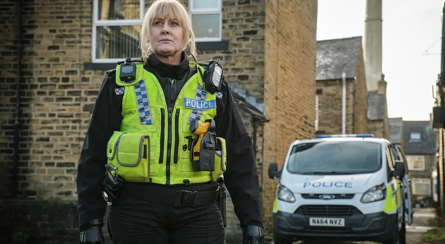 Lancashire is brilliant as Catherine.