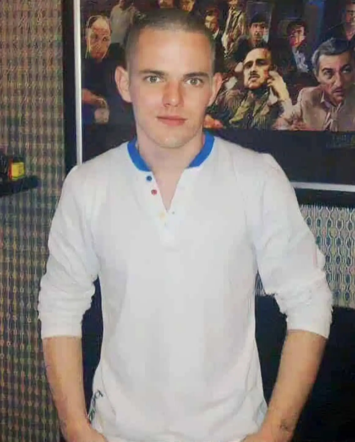 Allan Bryant, 23, disappeared on 3 November, 2013, after a night out in Glenrothes, Fife (Facebook/Help Find Allan Bryant)