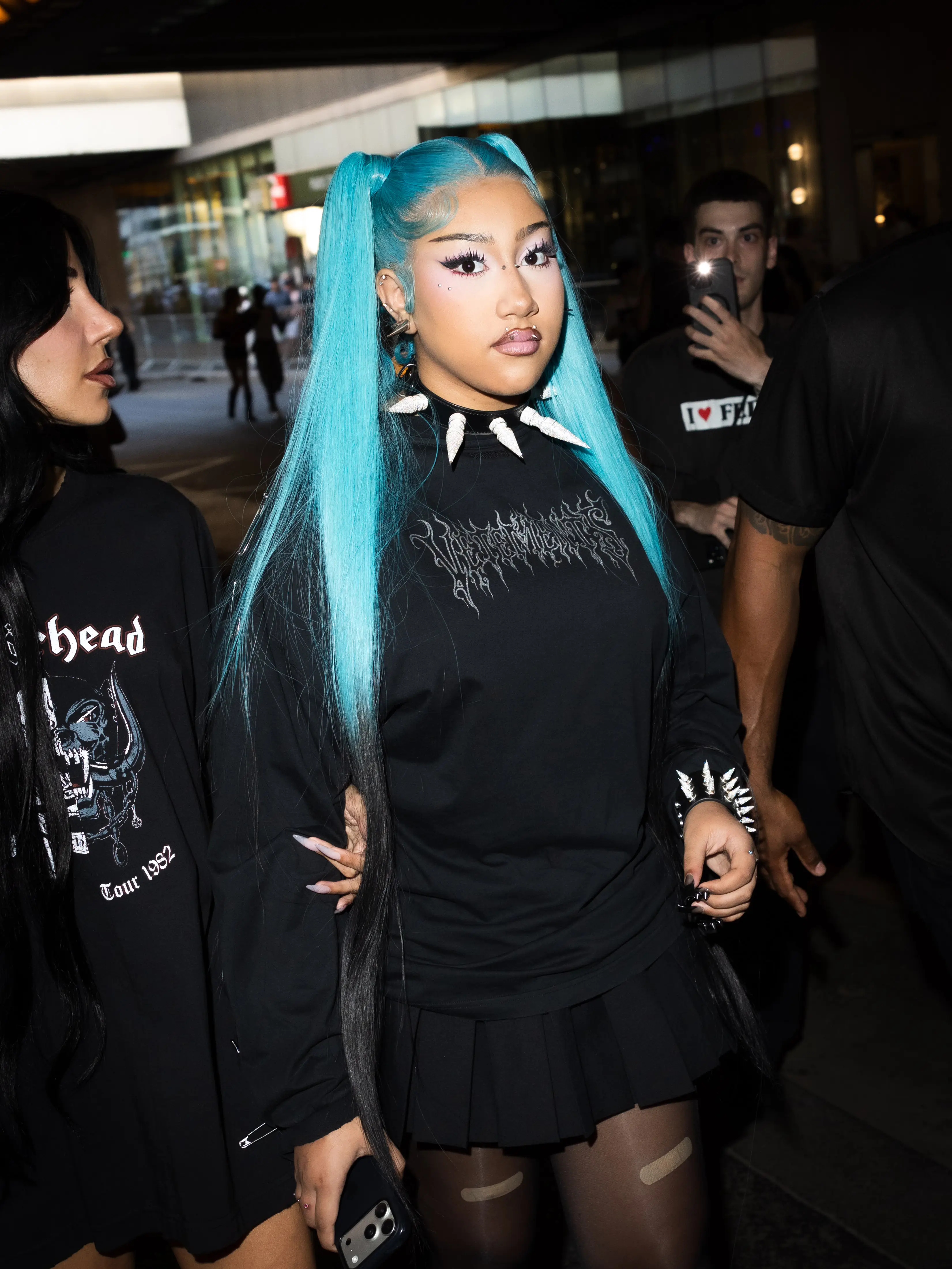 North told her fans she was 'really excited' for the tour that has since been scrapped (Arnold Jerocki/Getty Images)