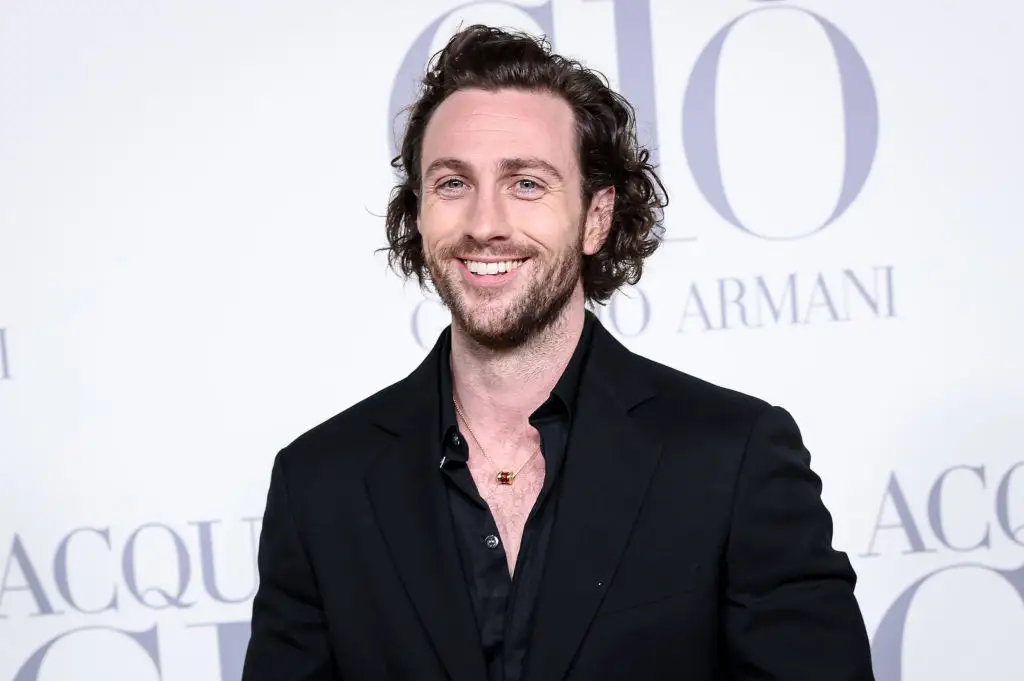 A report in 2024 claimed Aaron Taylor Johnson had been offered the role (Pablo Cuadra/WireImage)
