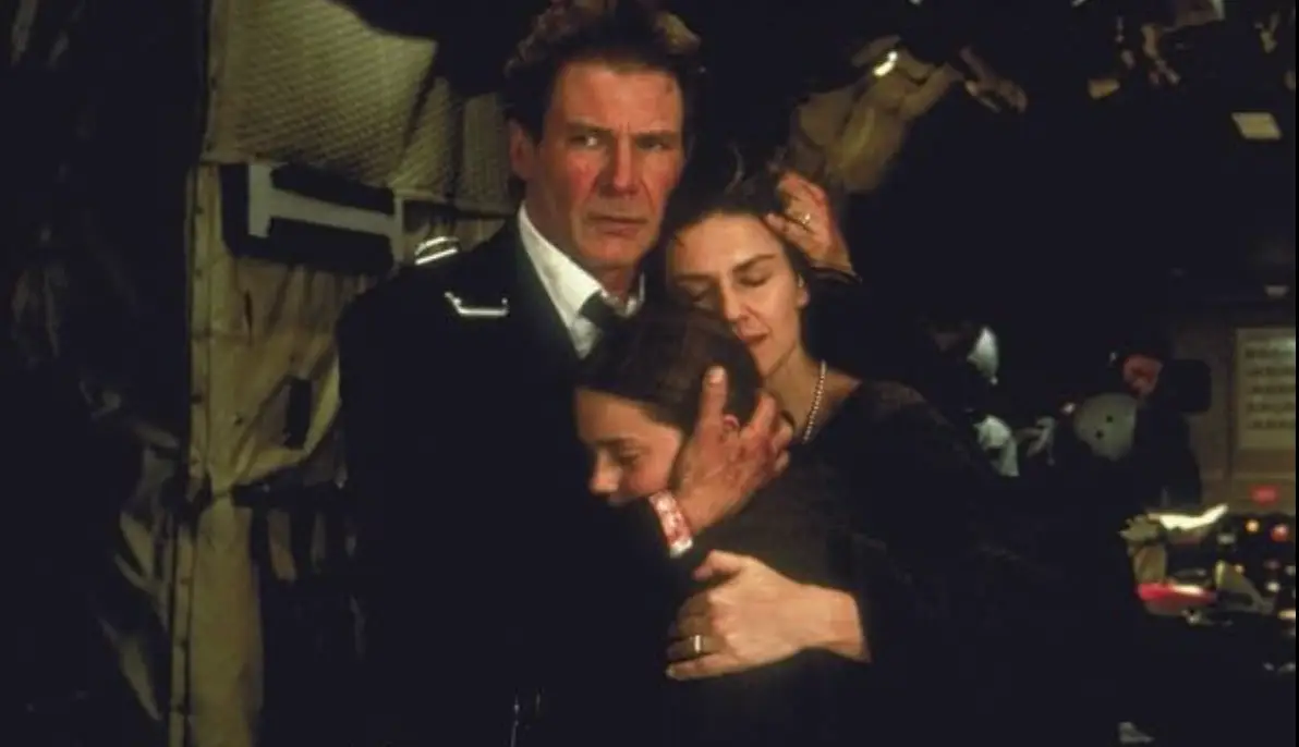 She starred in Air Force One as the daughter of Harrison Ford's character, and is now worth substantially more than him (Columbia Pictures)