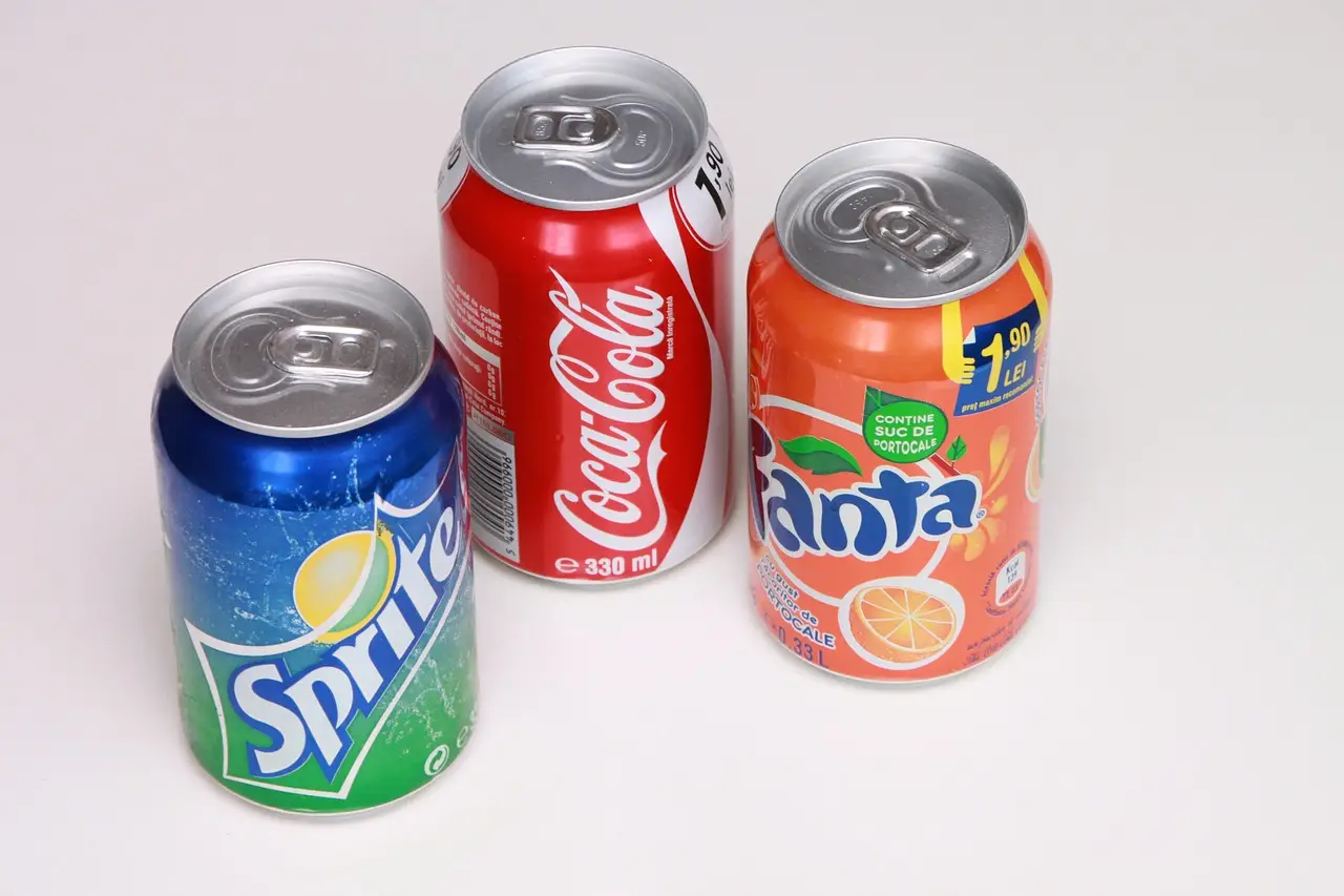 Fizzy drinks often taste better abroad.