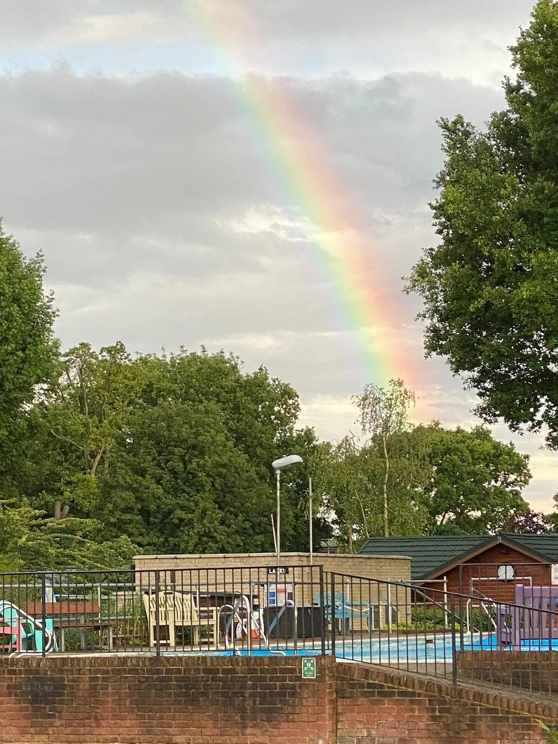 If the weather is a bit naff, they'll understand if you want to wear some clothes (Spielplatz Naturist Club)