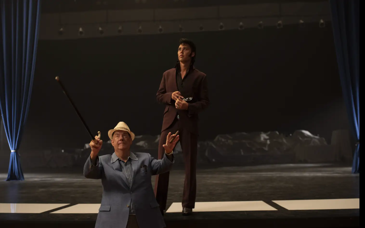 Hanks explained how Parker saw Presley as 'forbidden fruit'.