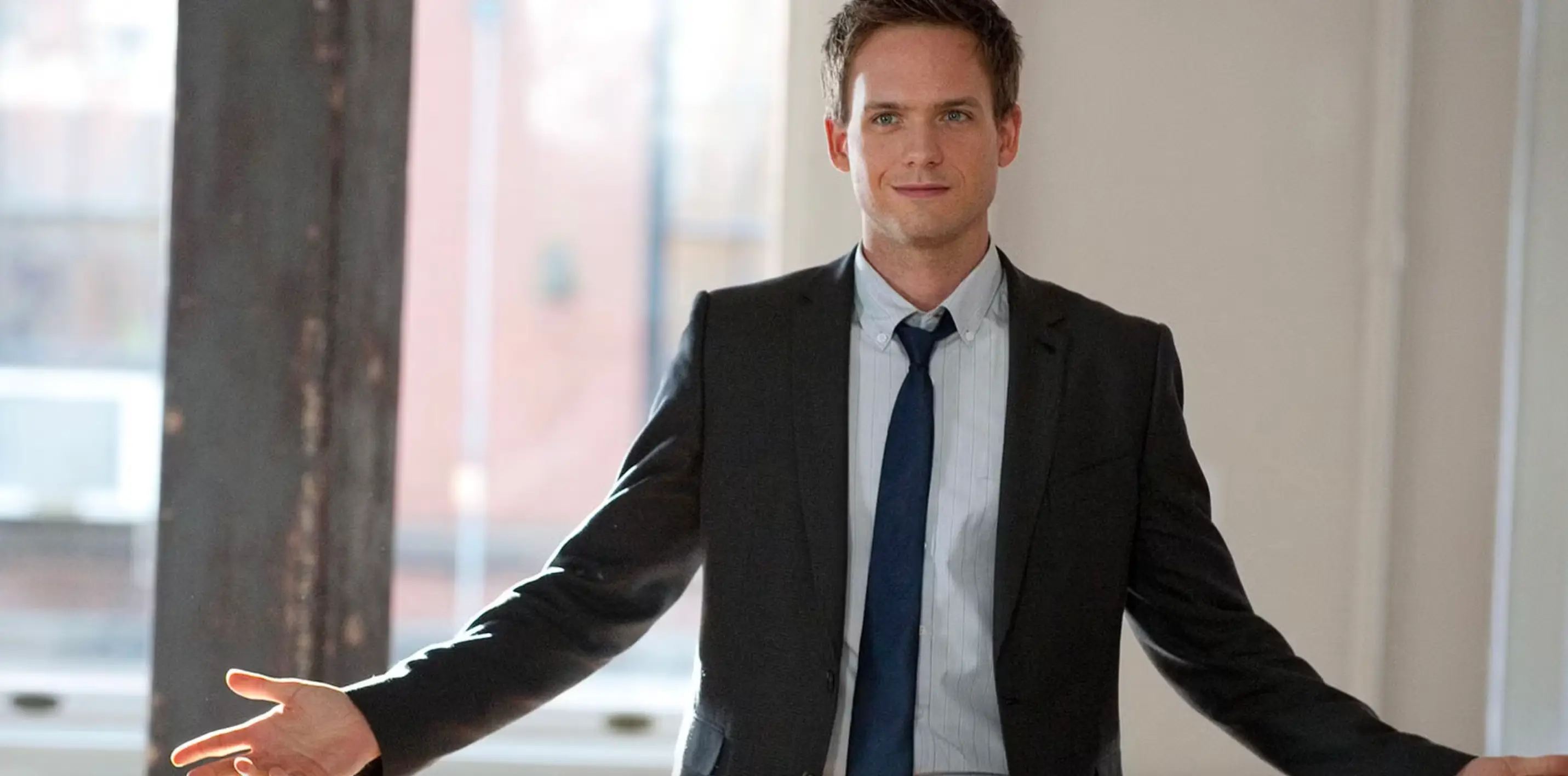 Mike Ross would become one of the most iconic TV characters of the 2010s (USA Network)