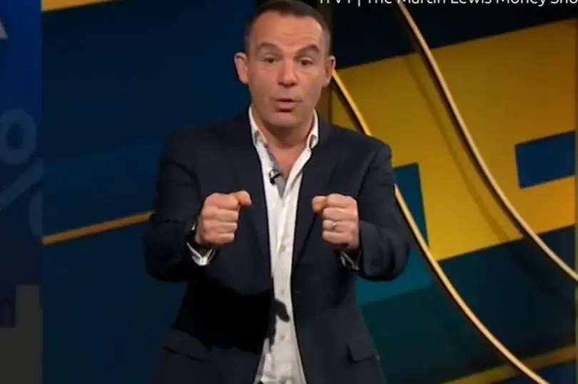 Martin Lewis has a warning for married couples.