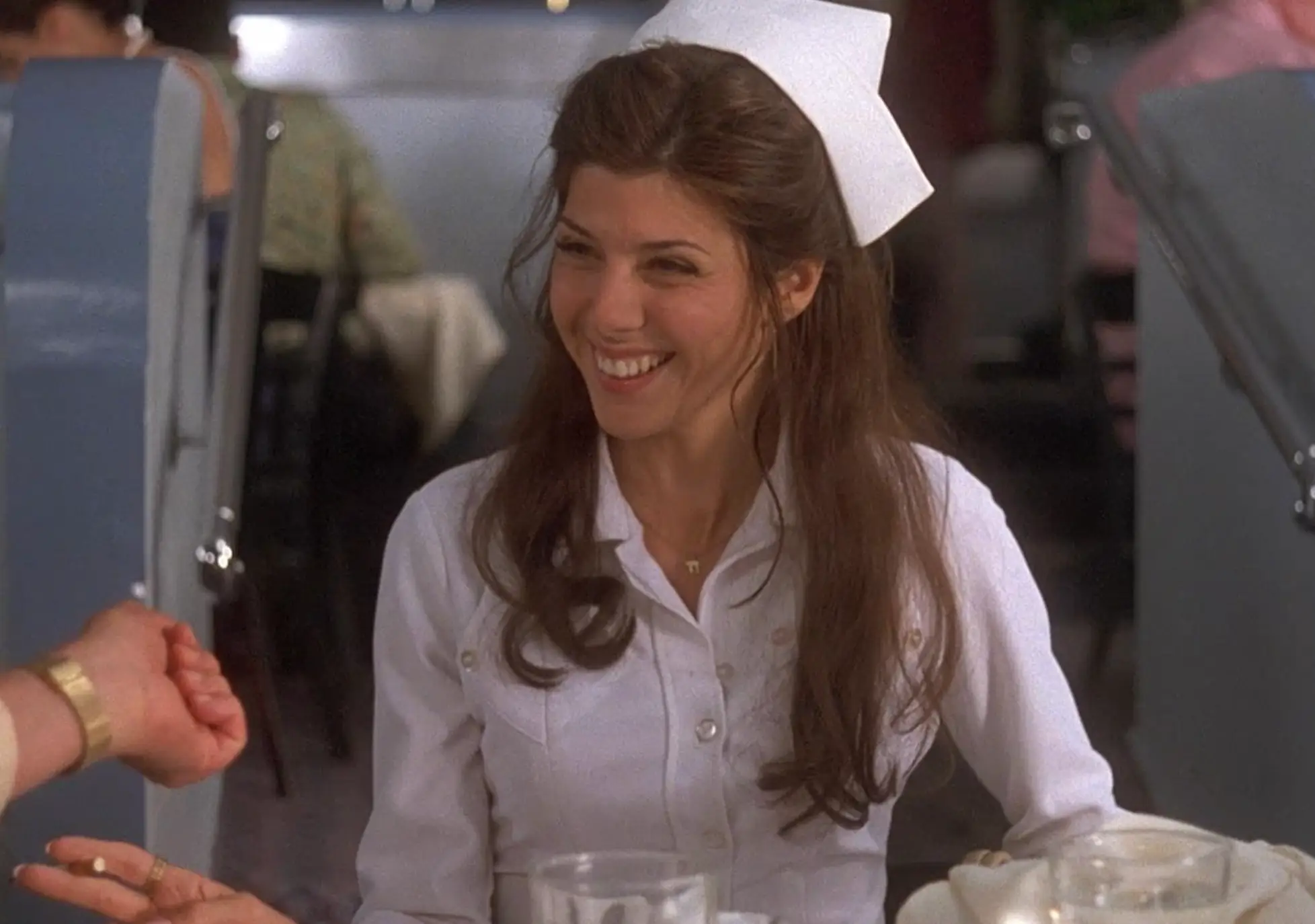 Laura Grady (not pictured) has stepped in as a body double for a wide range of actors, including Marisa Tomei in Slums of Beverly Hills. (Fox Searchlight Pictures)