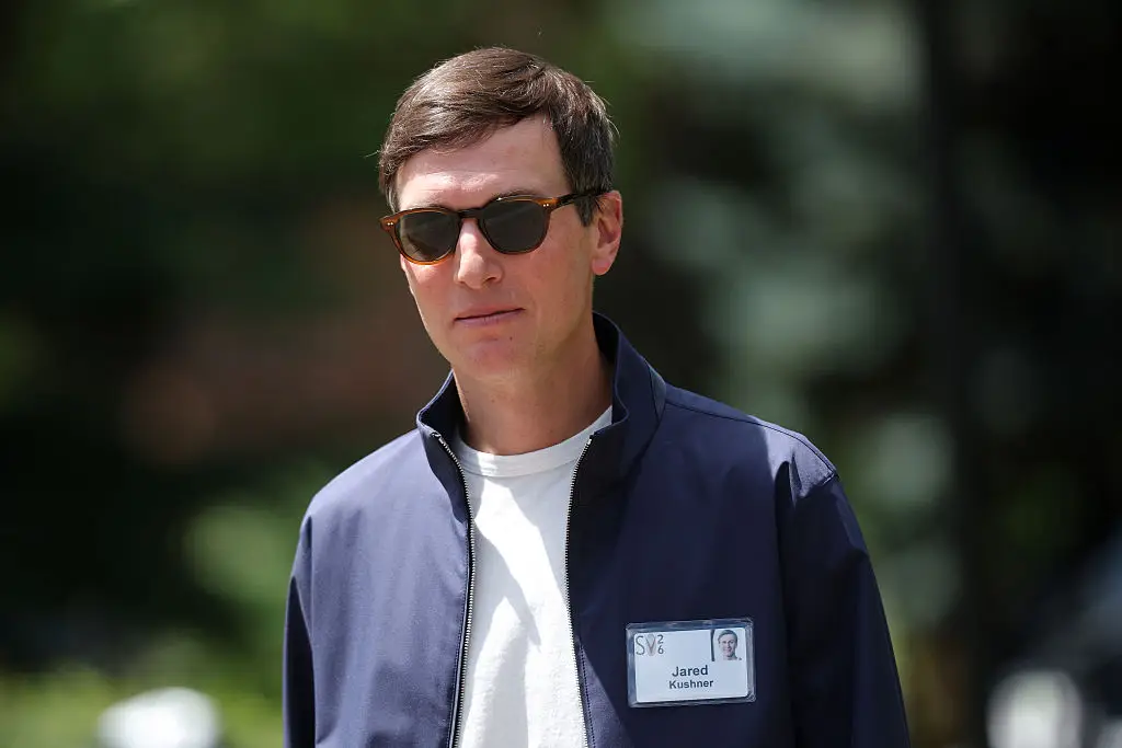 Jared Kushner was one of the backers (Kevin Dietsch/Getty Images)