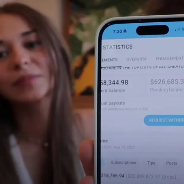 See there where it says '$82,899,873.57 gross'? That's a lot of money (YouTube/David Dobrik)