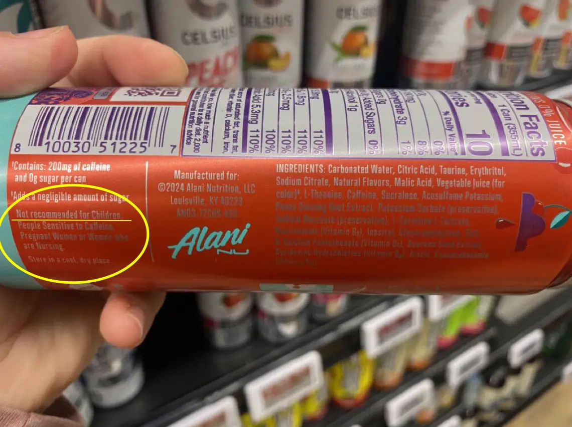 The family argue that the labelling isn't clear (Hidalgo County Court)