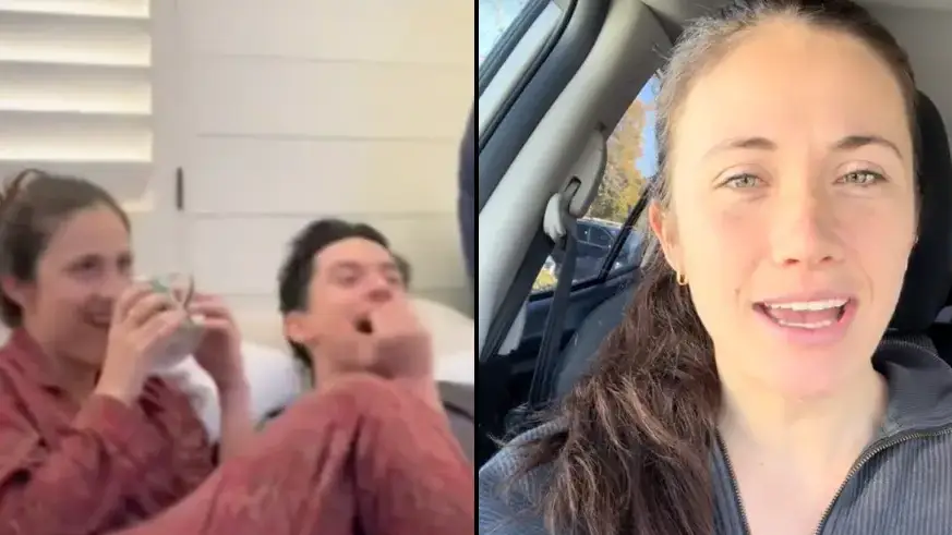 Woman shares moment she realised who husband named their daughter after 10 months later