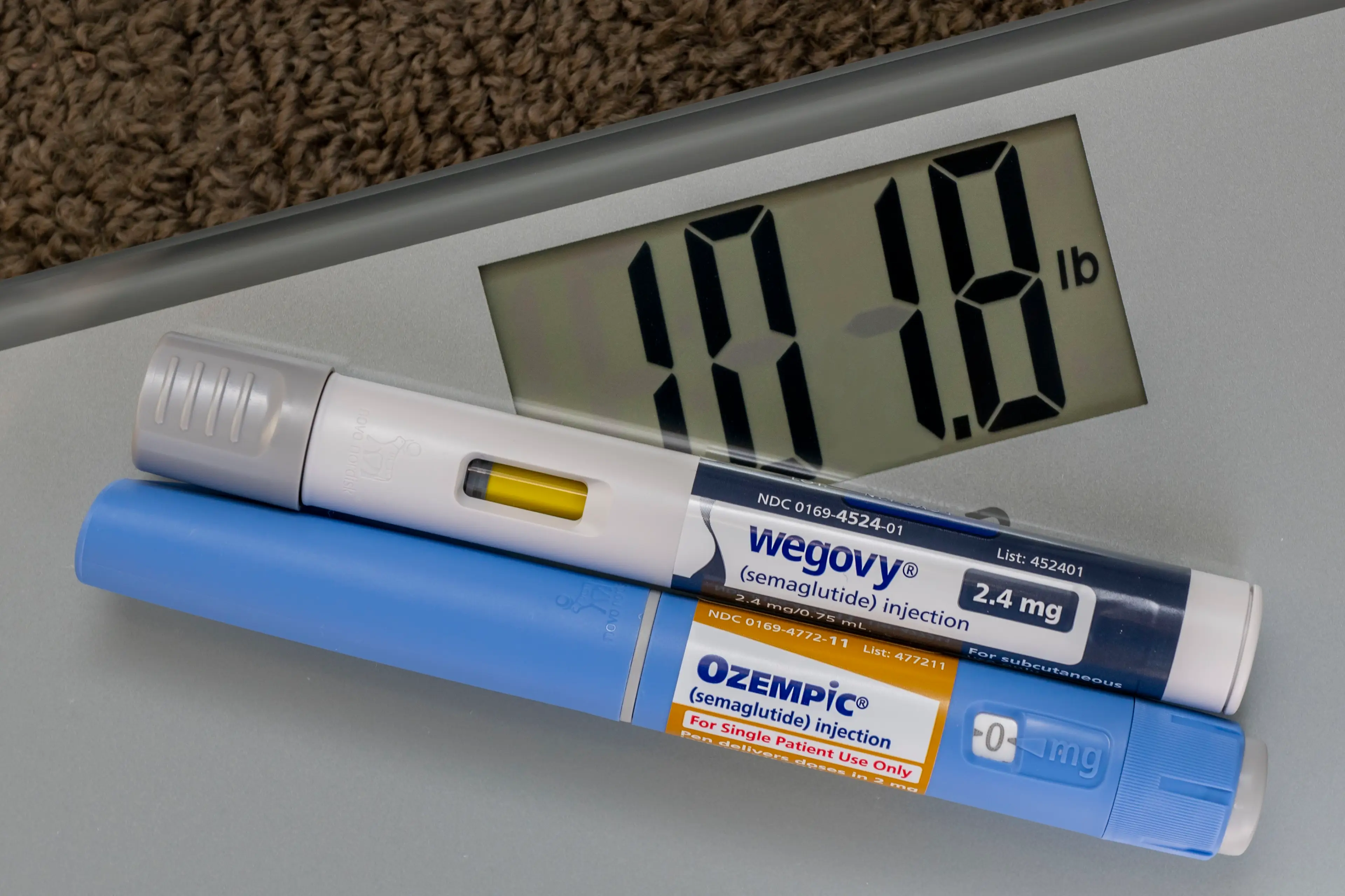 More and more people are turning to weight loss medications to shed the pounds (Michael Siluk/UCG/Universal Images Group via Getty Images)