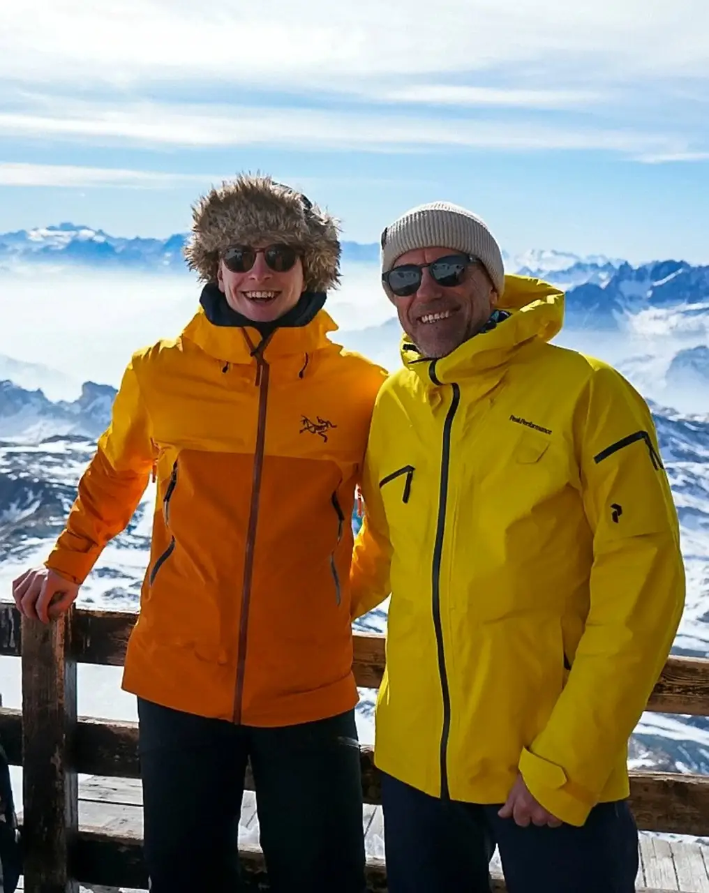 Janne was 19 when he first started chatting to Rolf.