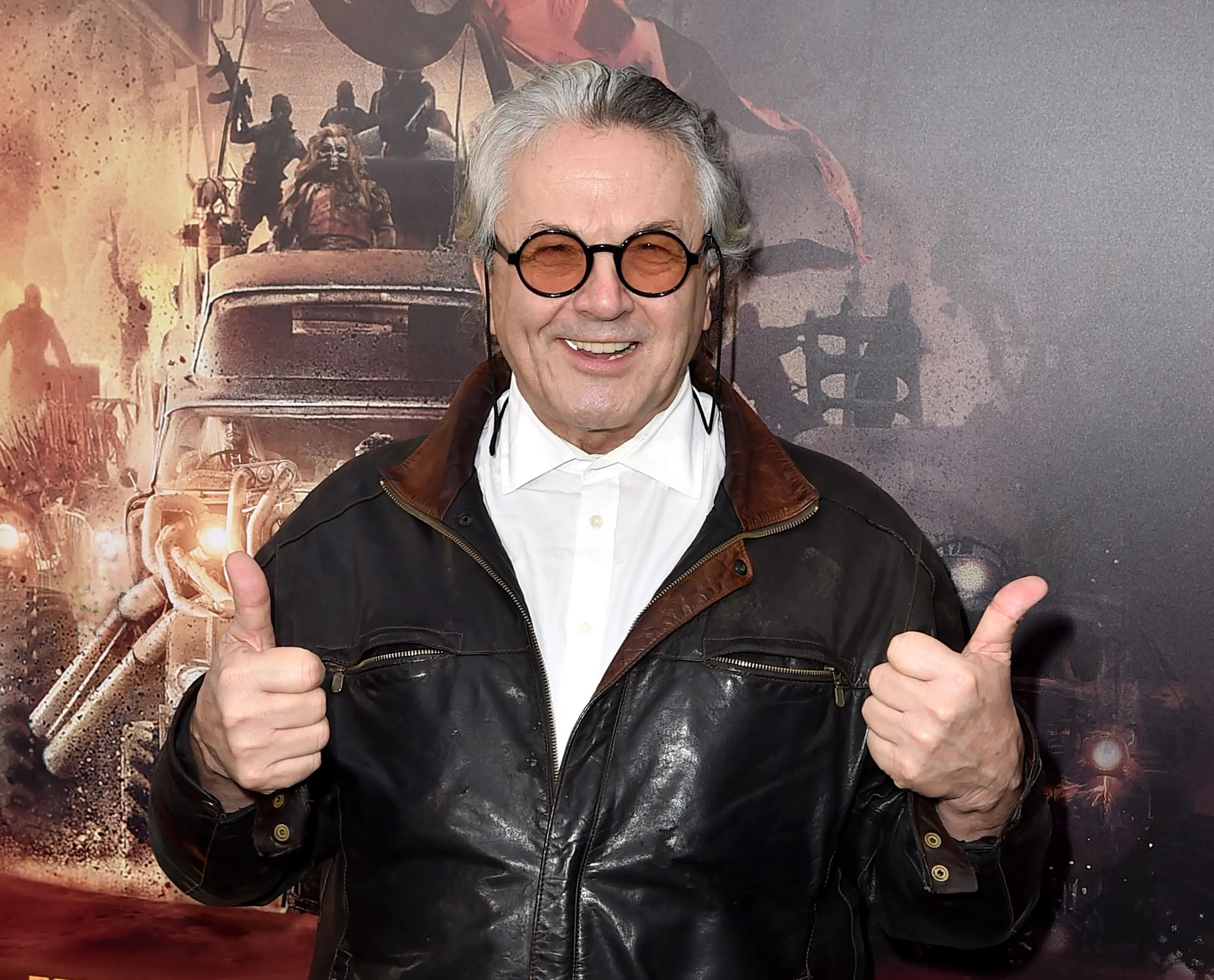 Director George Miller later acknowledged the pair were very different actors (Kevin Winter/Getty Images)