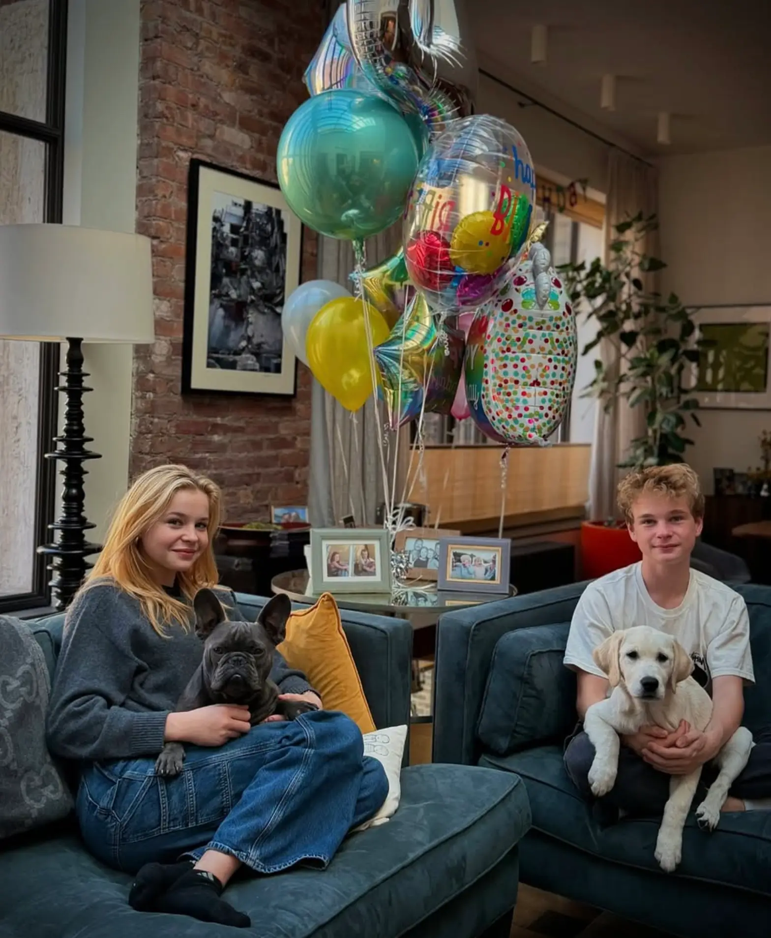 The twins turned 14 in October last year (Instagram/@nph)