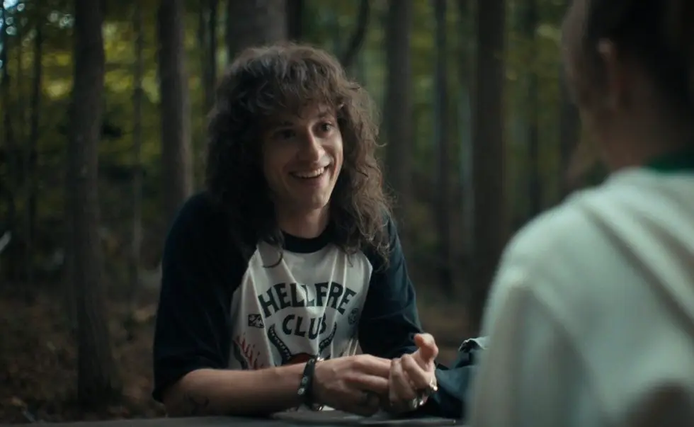 Eddie and Chrissy had chemistry from the beginning.