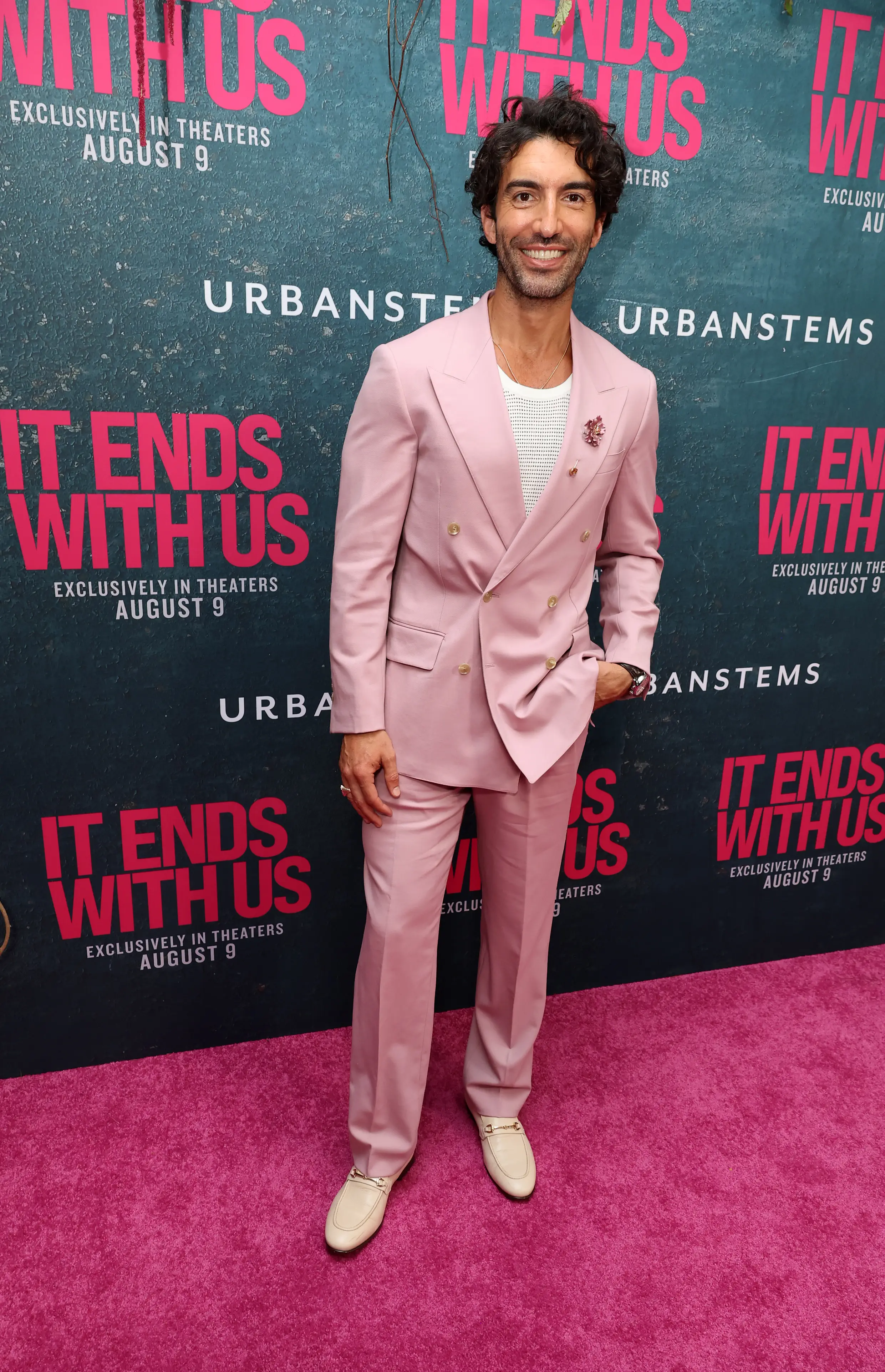 Baldoni starred in and directed the film. (Eric Charbonneau/Getty Images for Sony Pictures)